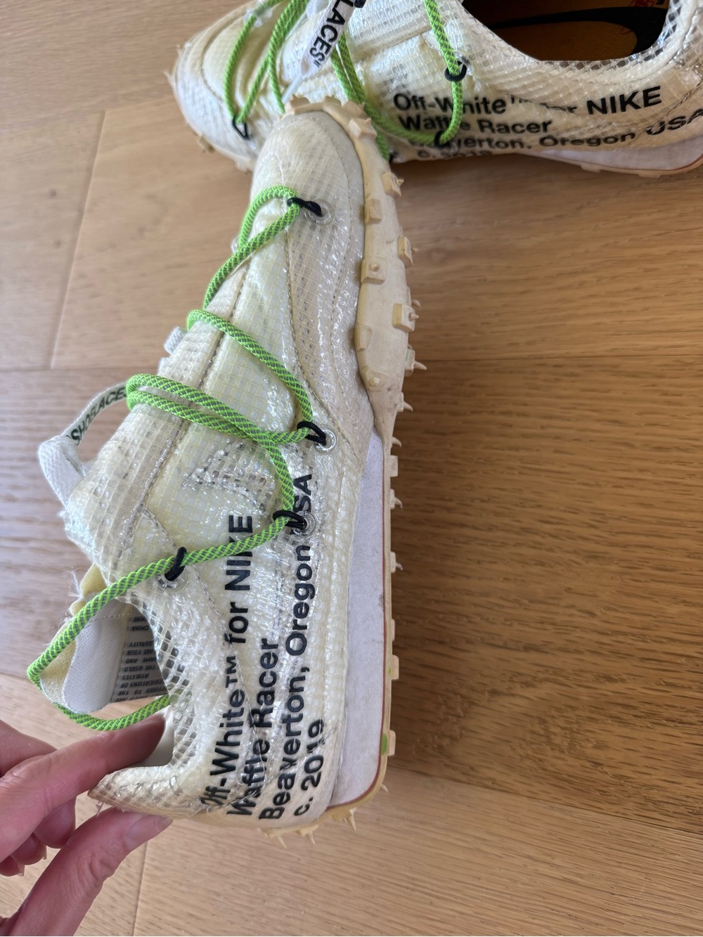 Off White x Nike, Women’s Size 8 - Picture 4 of 5